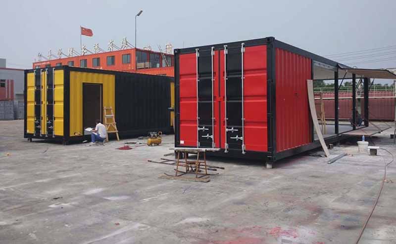 Dịch vụ hoán cải container