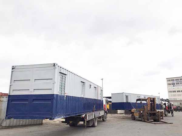Dịch vụ bán và cho thuê container văn phòng