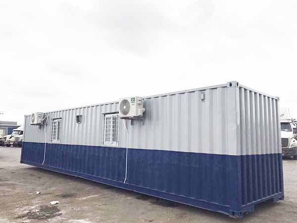 Cho thuê container văn phòng 40ft tại Hải Phòng