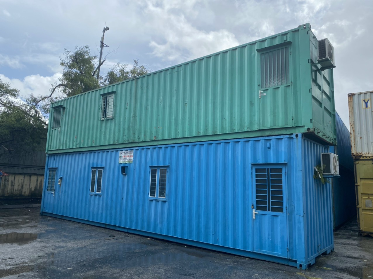 Thuê container văn phòng giá rẻ ở Hải Phòng