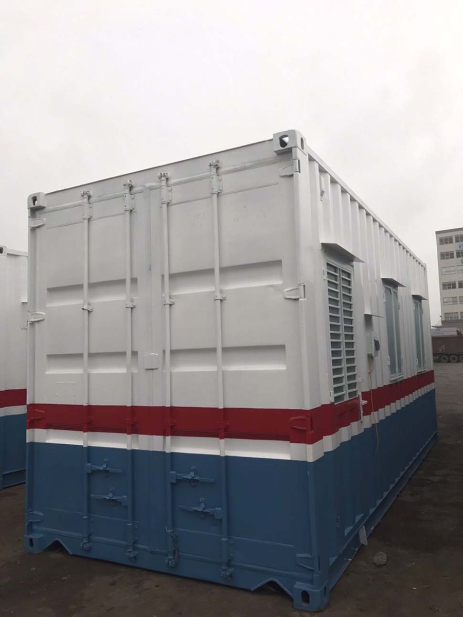Dịch vụ cho thuê container văn phòng 40ft tại Hải Phòng