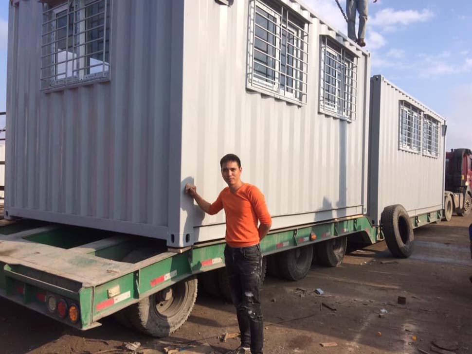 #thuê container văn phòng tại Bắc Giang