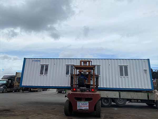 Đóng mới container văn phòng 40 feet tại Hải Phòng