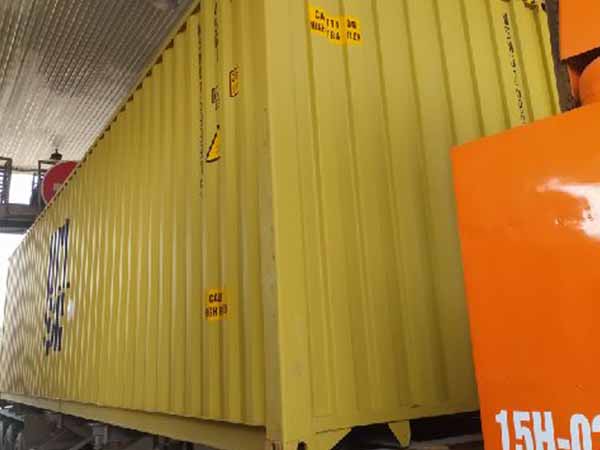 Thuê container kho ở Hải Phòng uy tín giá rẻ