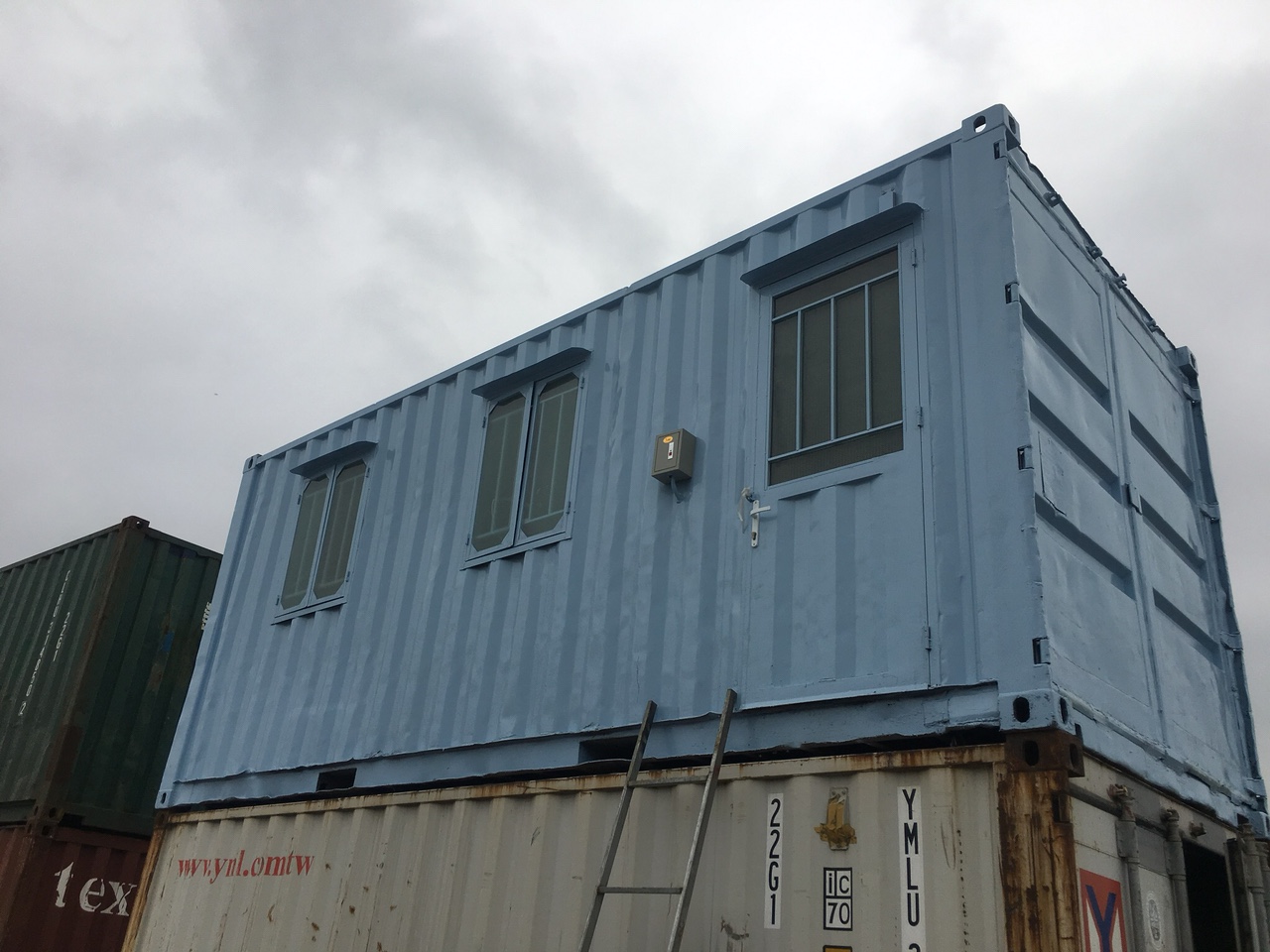 Thuê container văn phòng 20ft tại Hải Dương