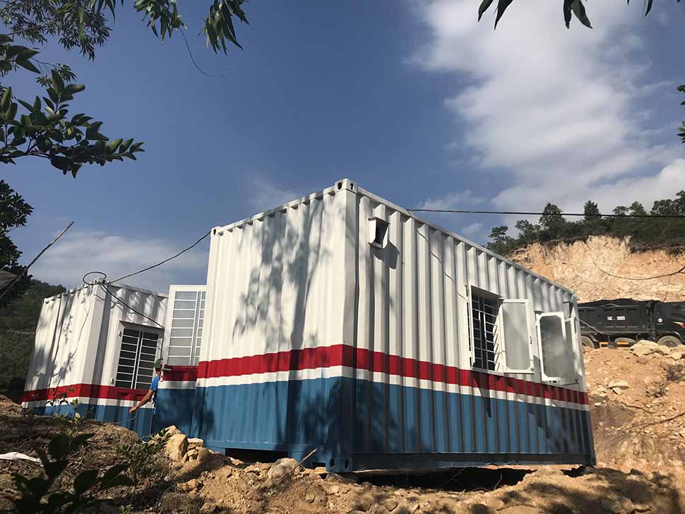 Thuê container văn phòng ở Bắc Ninh
