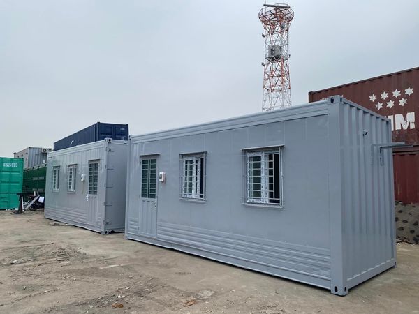 Thuê container văn phòng ở Nam Định