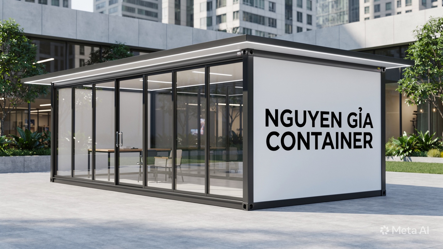 Thuê Container Văn Phòng Tại An Dương Chuyên Nghiệp