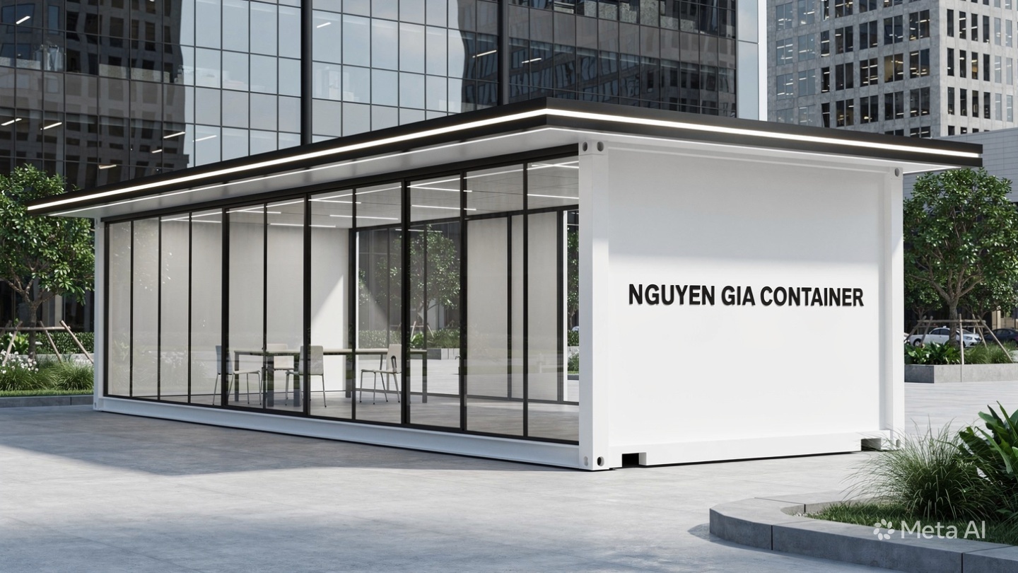 Thuê Container Văn Phòng Tại An Dương Chuyên Nghiệp