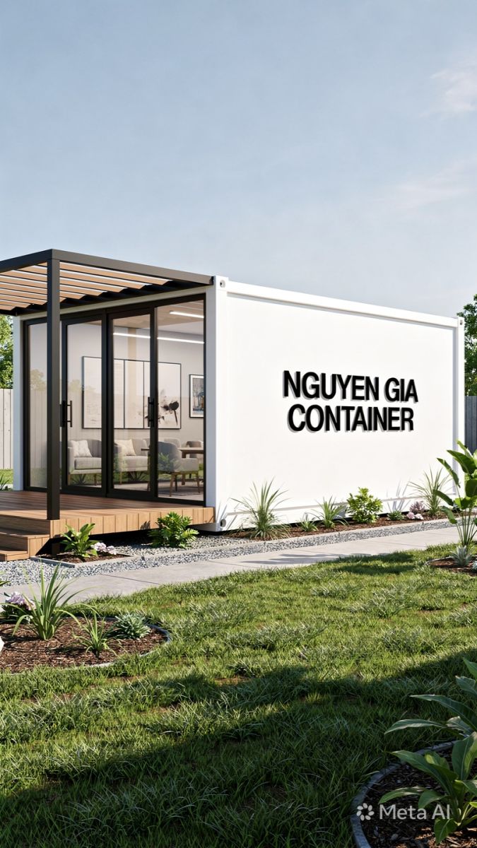 Thuê Container Văn Phòng Tại An Dương Chuyên Nghiệp