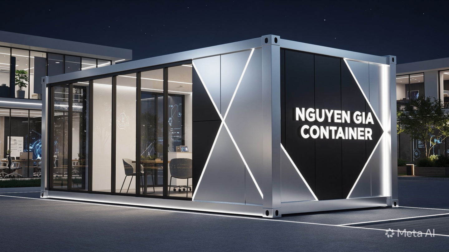 Thuê Container Văn Phòng Tại An Dương Chuyên Nghiệp