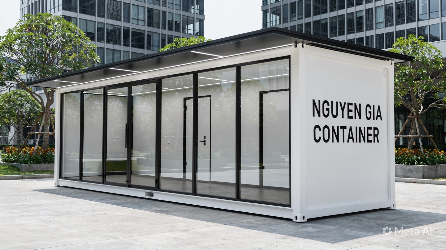 Thuê Container Văn Phòng Tại An Dương Chuyên Nghiệp
