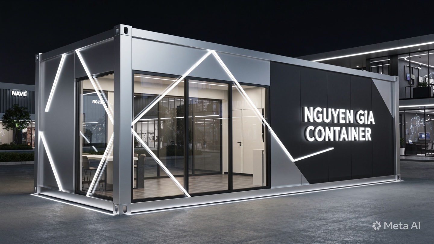 Thuê Container Văn Phòng Tại Kiến An Giá Tốt