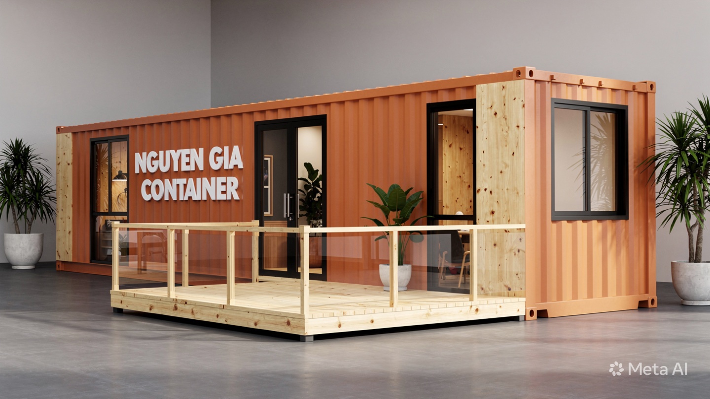 Thuê Container Văn Phòng Tại Kiến An Giá Tốt