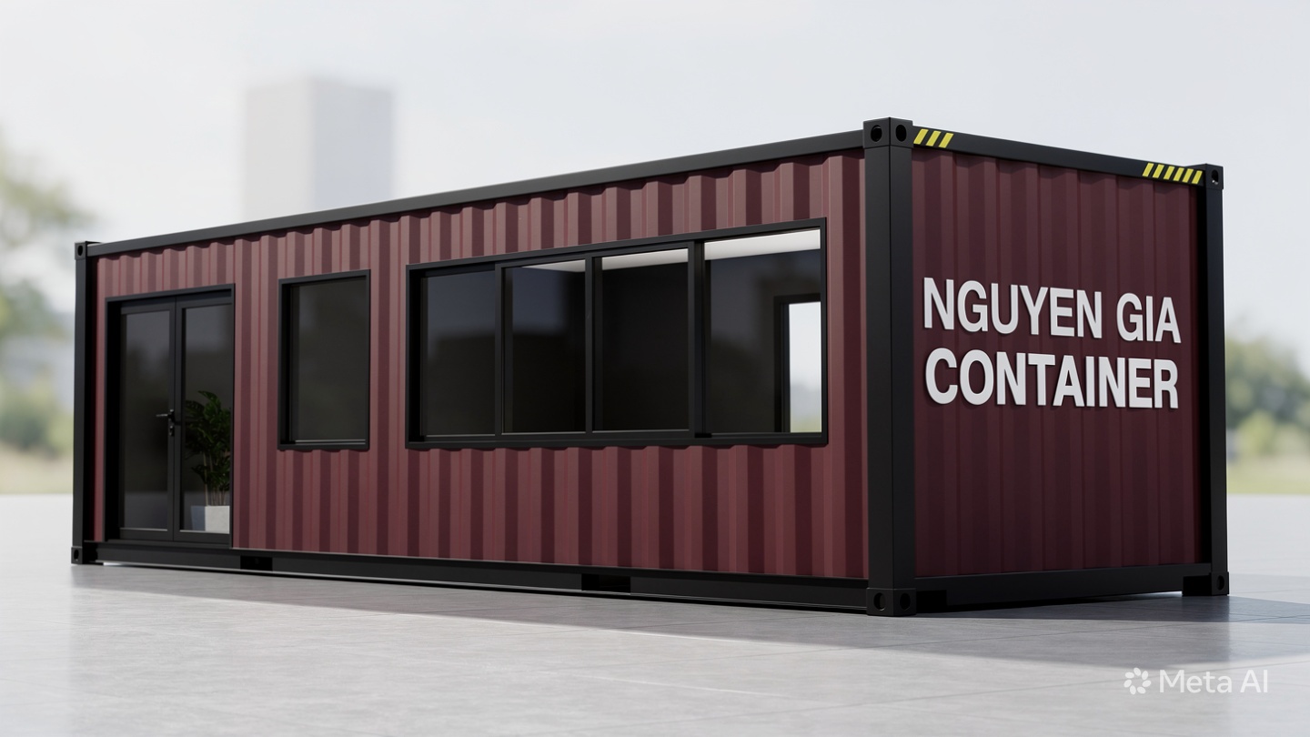 Thuê Container Văn Phòng Tại Kiến An Giá Tốt