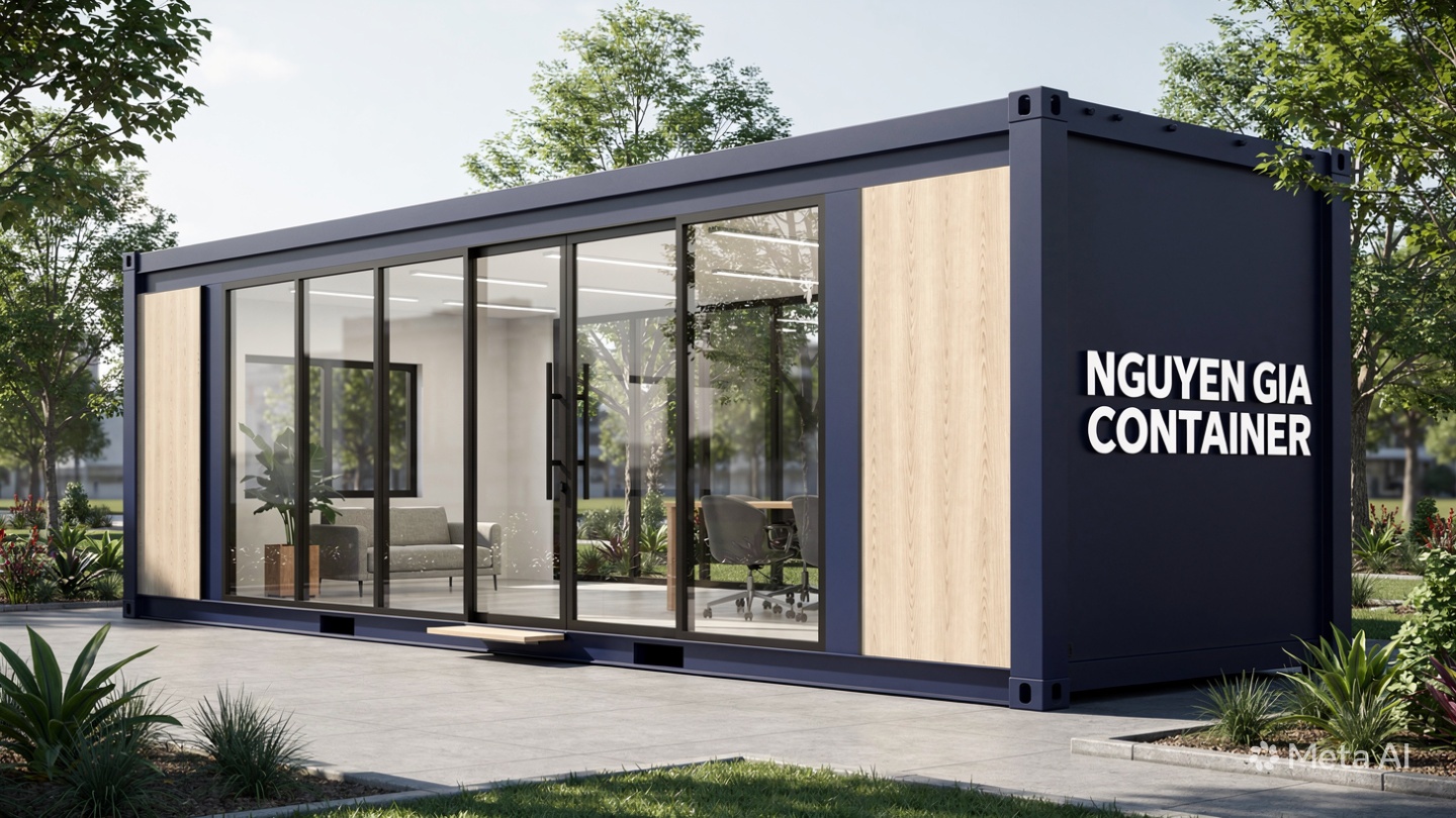 Thuê Container Văn Phòng Tại Kiến An Giá Tốt