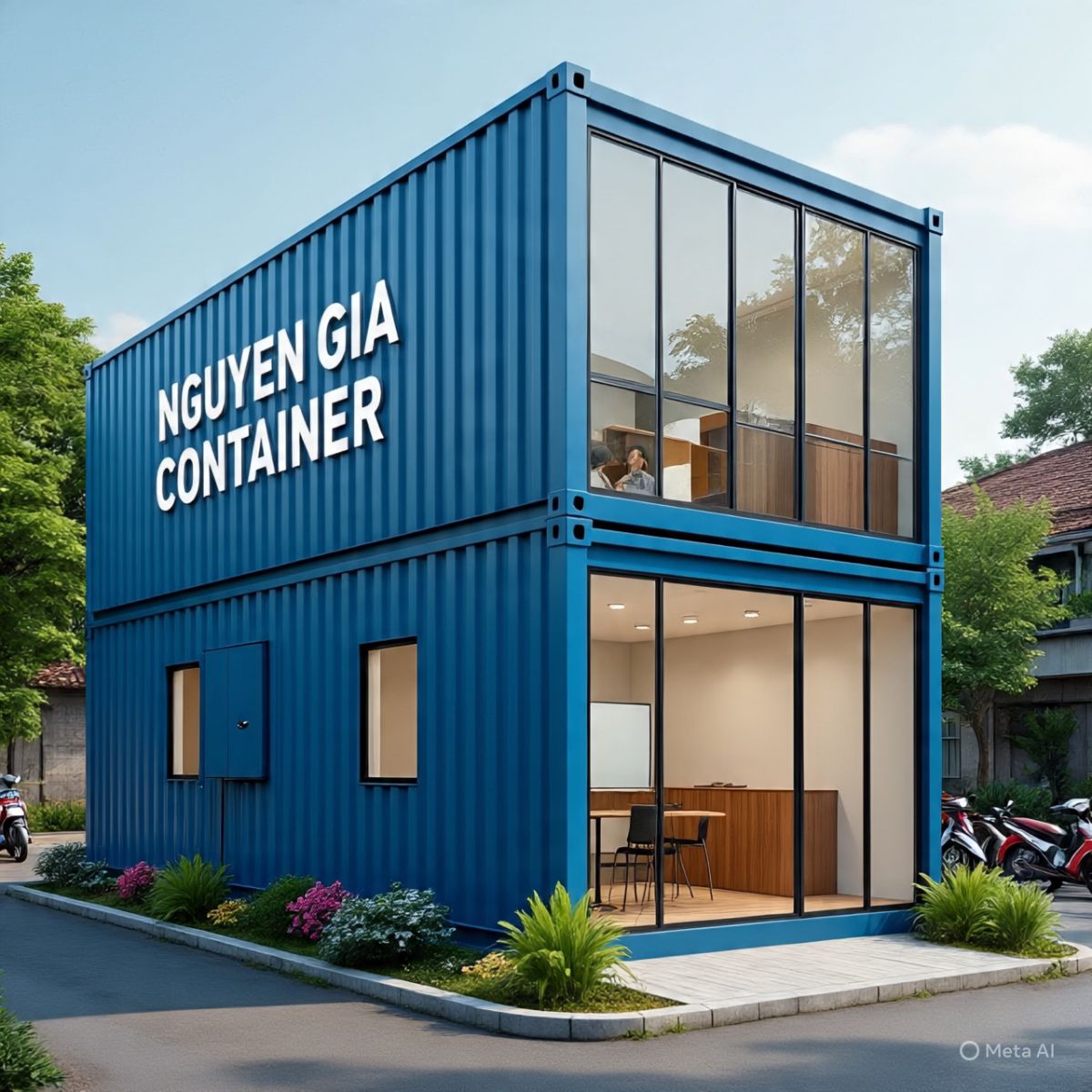 Kinh Nghiệm Thuê Container Văn Phòng Hải Phòng
