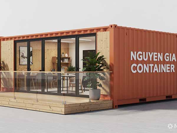 Kinh Nghiệm Thuê Container Văn Phòng Hải Phòng