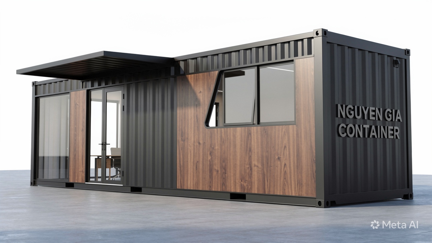 Thiết Kế Container Văn Phòng Hiện Đại tại Hải Phòng