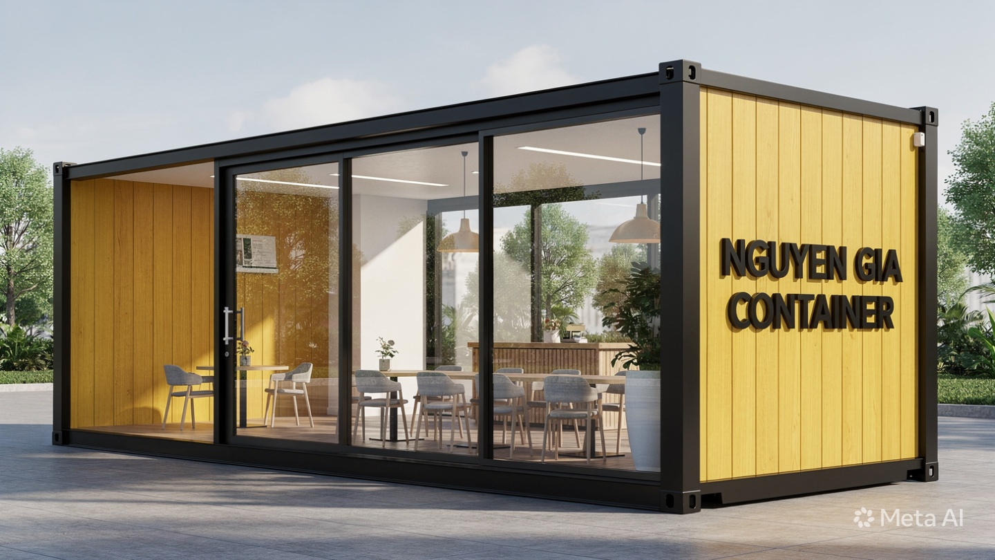 Thiết Kế Container Văn Phòng Hiện Đại tại Hải Phòng