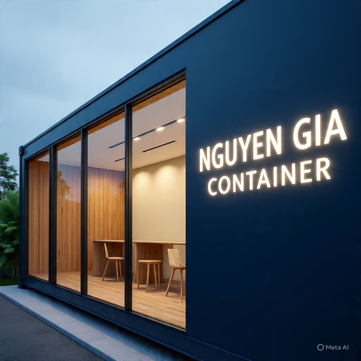 Thiết Kế Container Văn Phòng Hiện Đại tại Hải Phòng