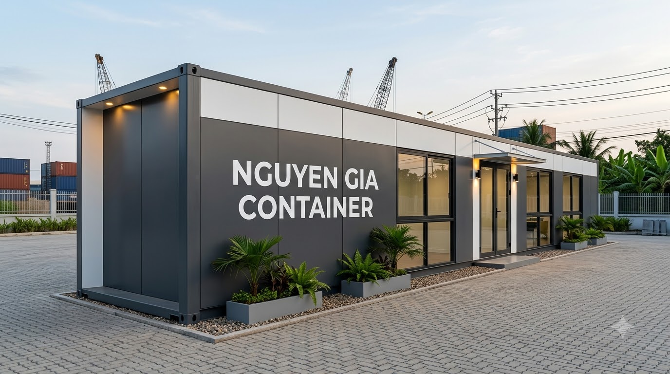 Thuê Container Văn Phòng Dài Hạn Tại Hải Phòng Giá Tốt
