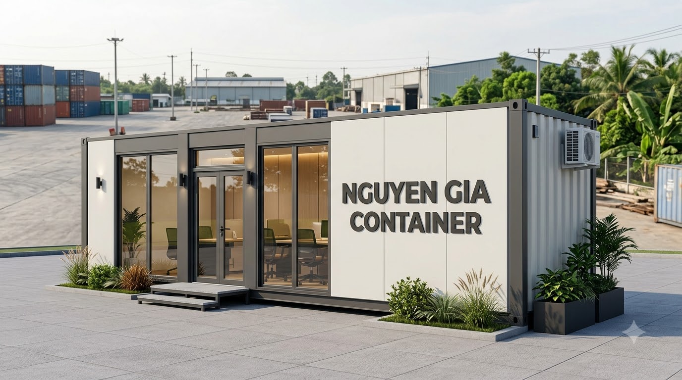 Thuê Container Văn Phòng Dài Hạn Tại Hải Phòng Giá Tốt