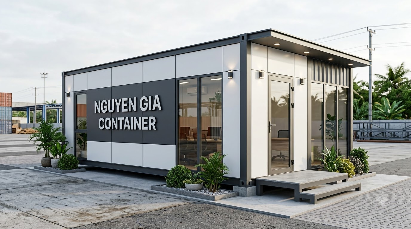Thuê Container Văn Phòng Dài Hạn Tại Hải Phòng Giá Tốt