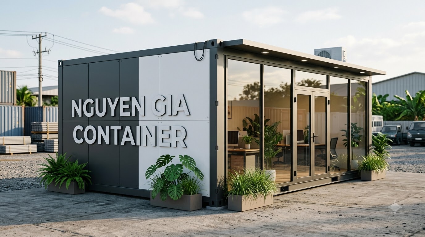 Thuê Container Văn Phòng Dài Hạn Tại Hải Phòng Giá Tốt