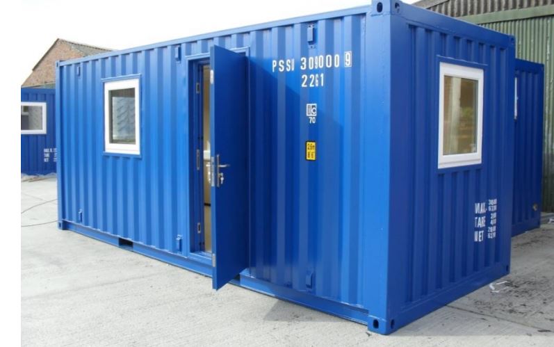 dịch vụ thuê container văn phòng Hải Phongd