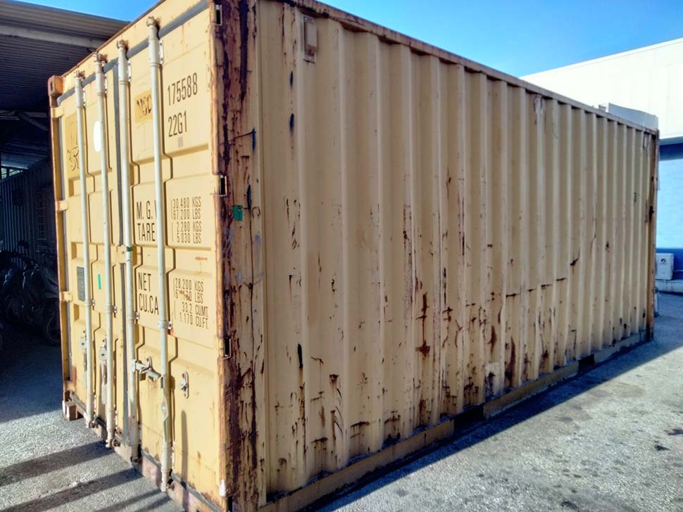 thuê container kho 20ft