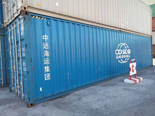thuê container kho 40ft tại Hải Dương