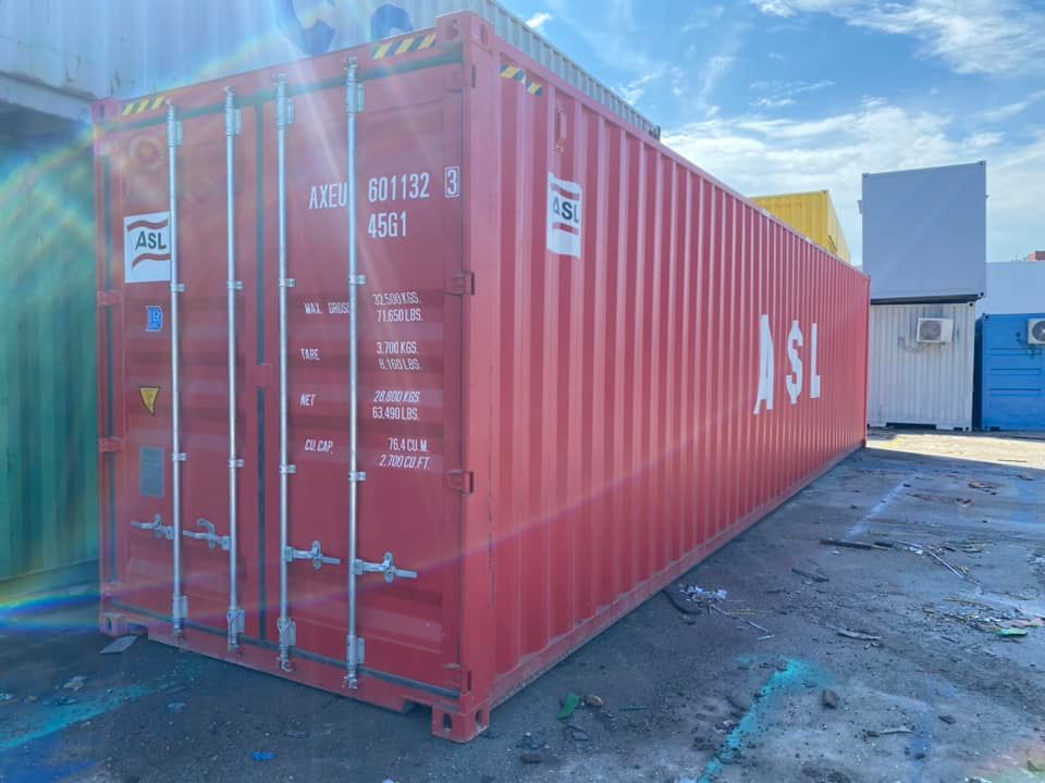 thuê container kho mới nhất tại Hải Phòng