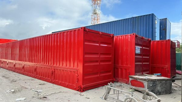 container chở dăm gỗ