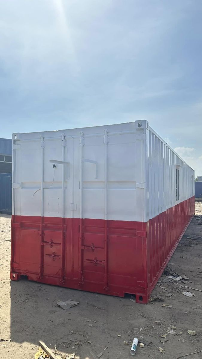 container văn phòng cho thuê ở Hải Phòng