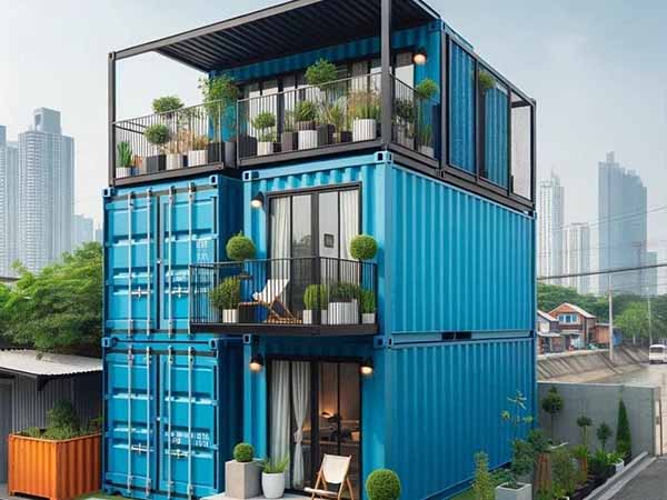thiết kế thi công homestay container tại Hải Phòng