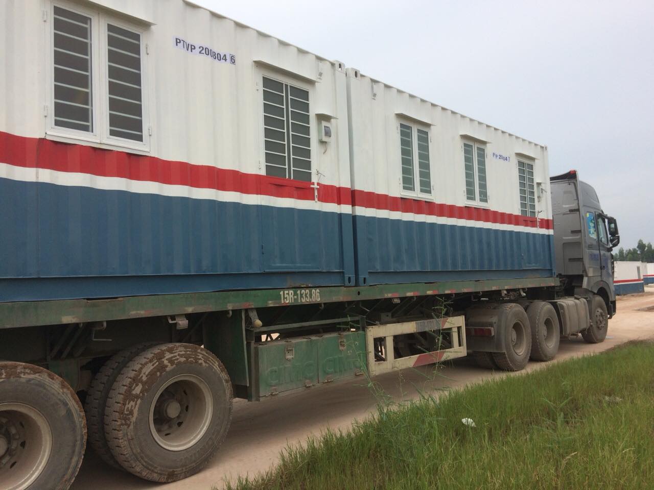 cho thuê container văn phòng ở Quảng Ninh