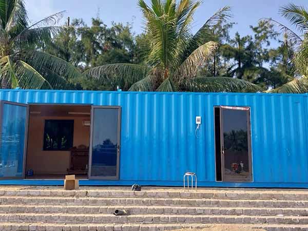 Lưu ý quan trọng khi chọn thuê container văn phòng