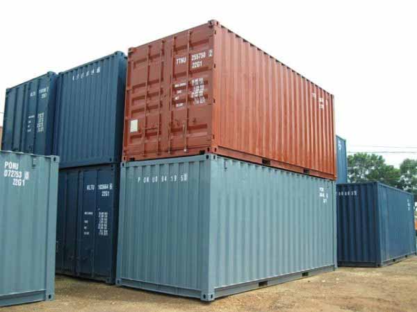 container 20 feet đóng được bao nhiêu tấn hàng