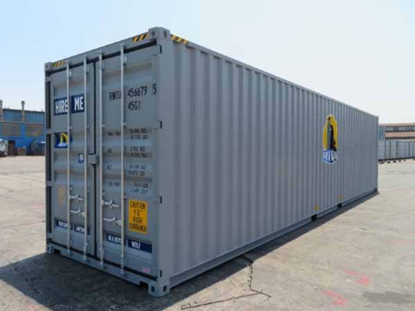 container 40 feet đóng được bao tấn hàng