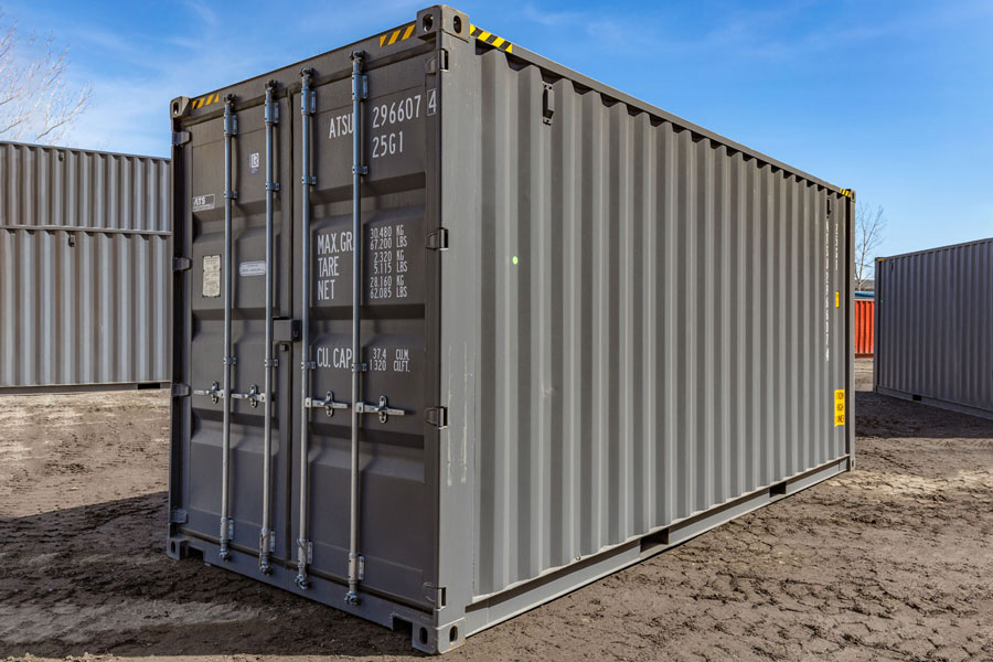 container 20 feet cao