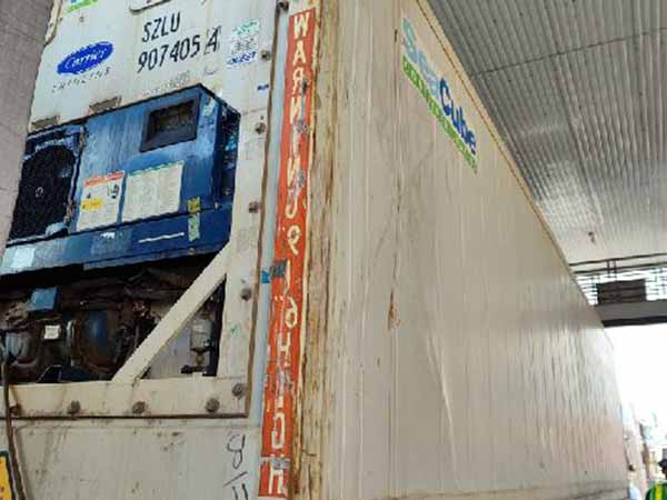 thuê container lạnh làm kho ở Nam Định