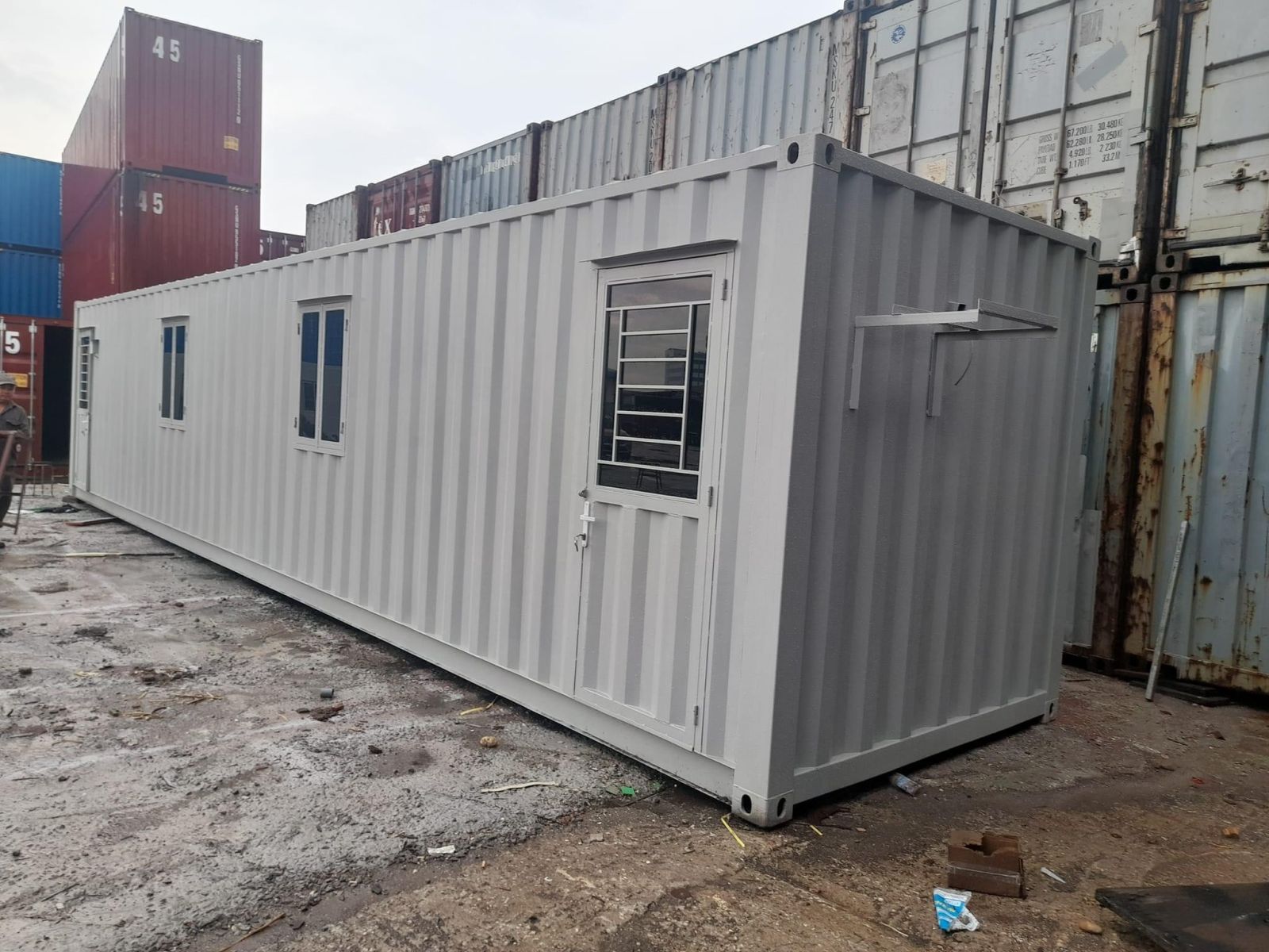 mua bán container văn phòng ở Quảng ninh