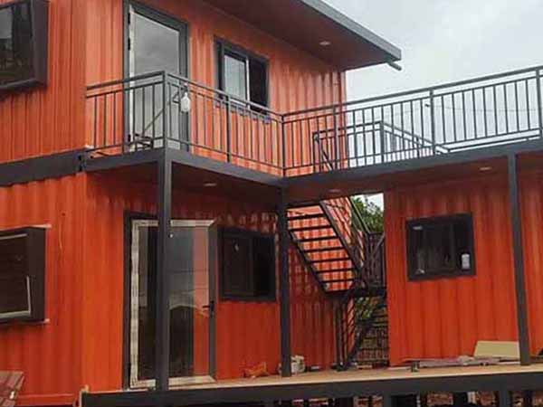 nhà container lắp ghép ở Quảng Ninh