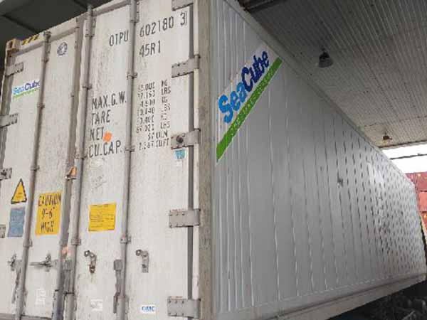 thuê container lạnh làm kho ở Nam ĐỊnh