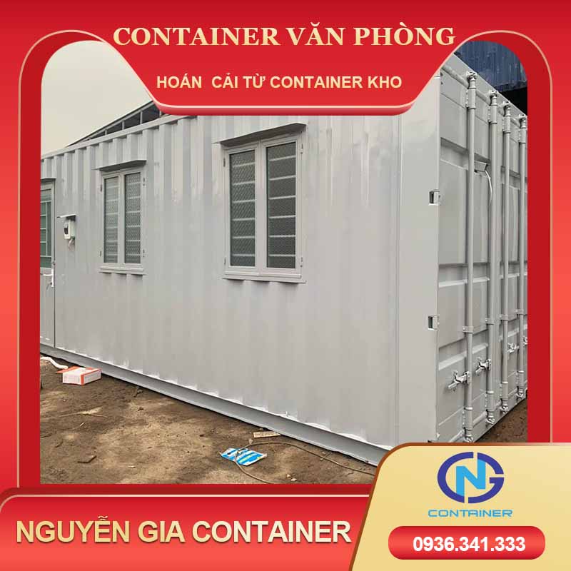 Thuê container văn phòng tại Quảng Ninh