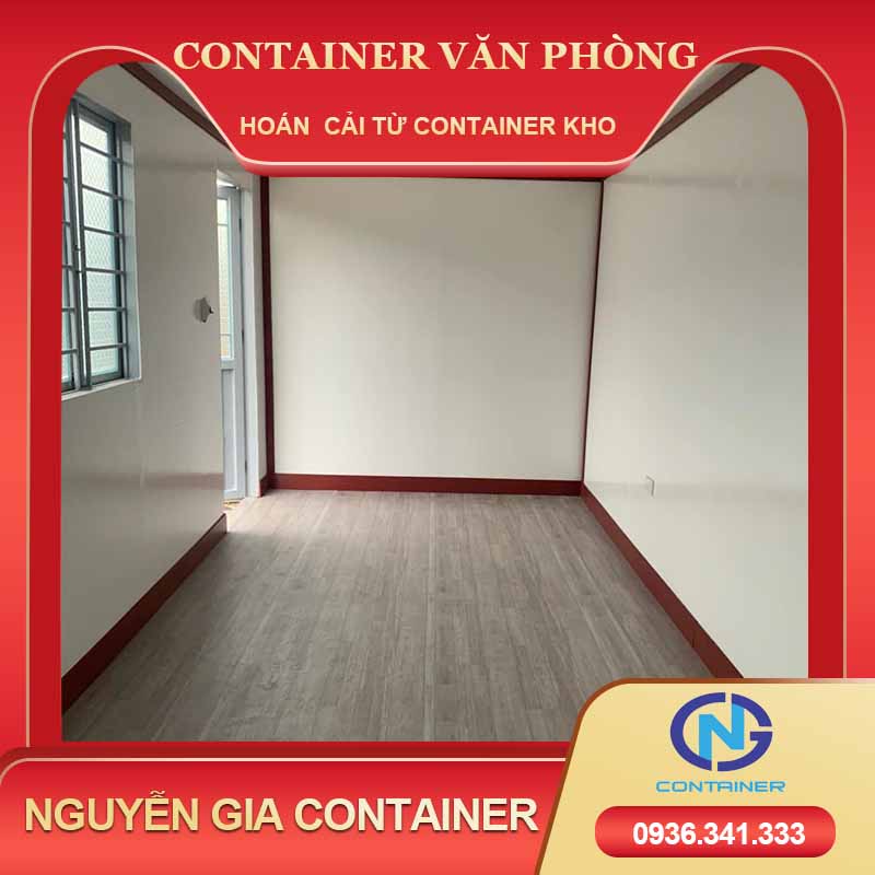 Địa chỉ thuê container văn phòng ở Quảng Ninh