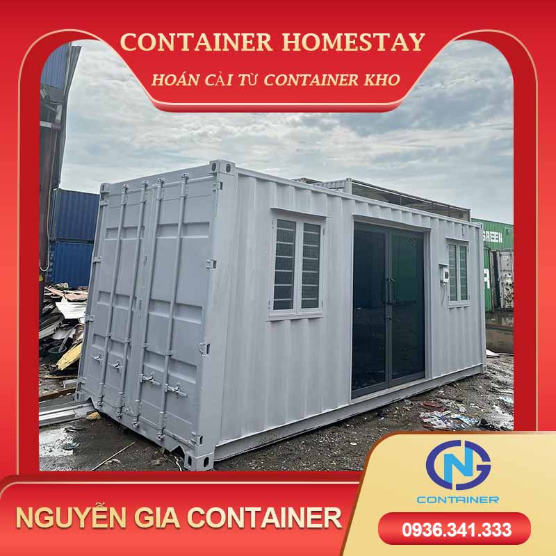 Cho thuê container văn phòng ở Quảng Ninh mới nhất