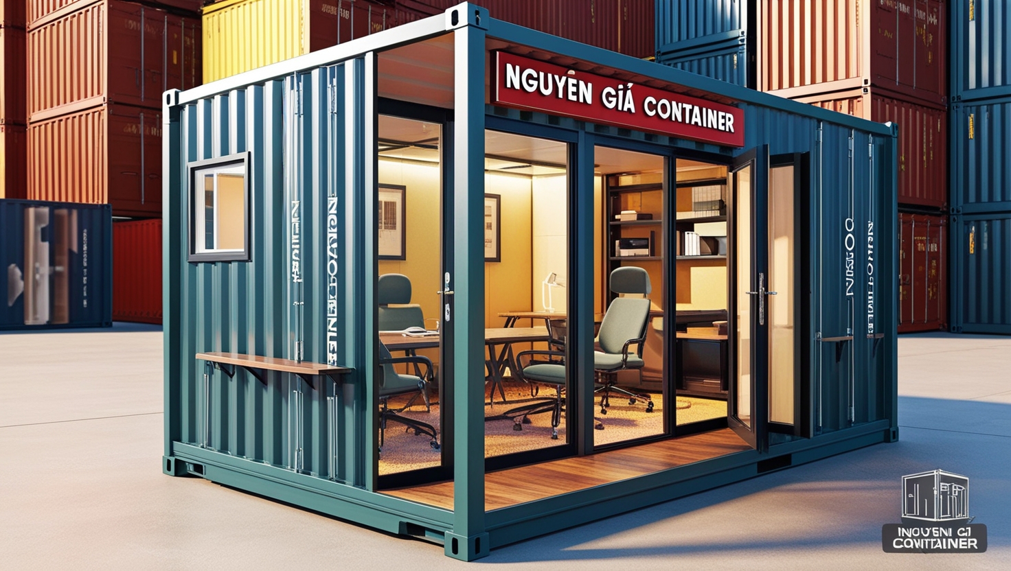 bảo dưỡng container văn phòng có đặt không