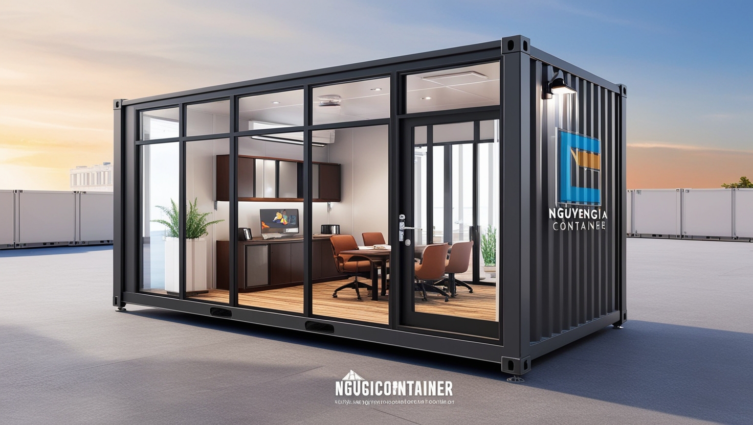 container văn ohong cách âm tốt không